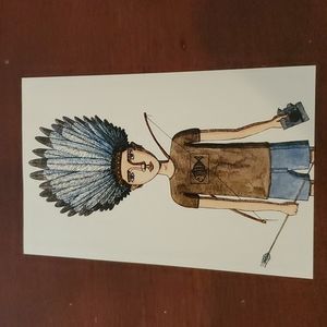 Chief boy print